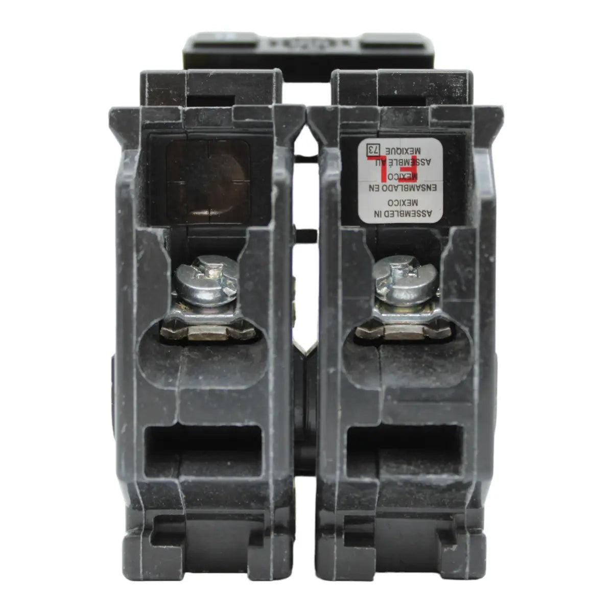 Hom250 Square D Homeline HOM250 50A 2P 120/240V Standard Plug-In Circuit Brea ...