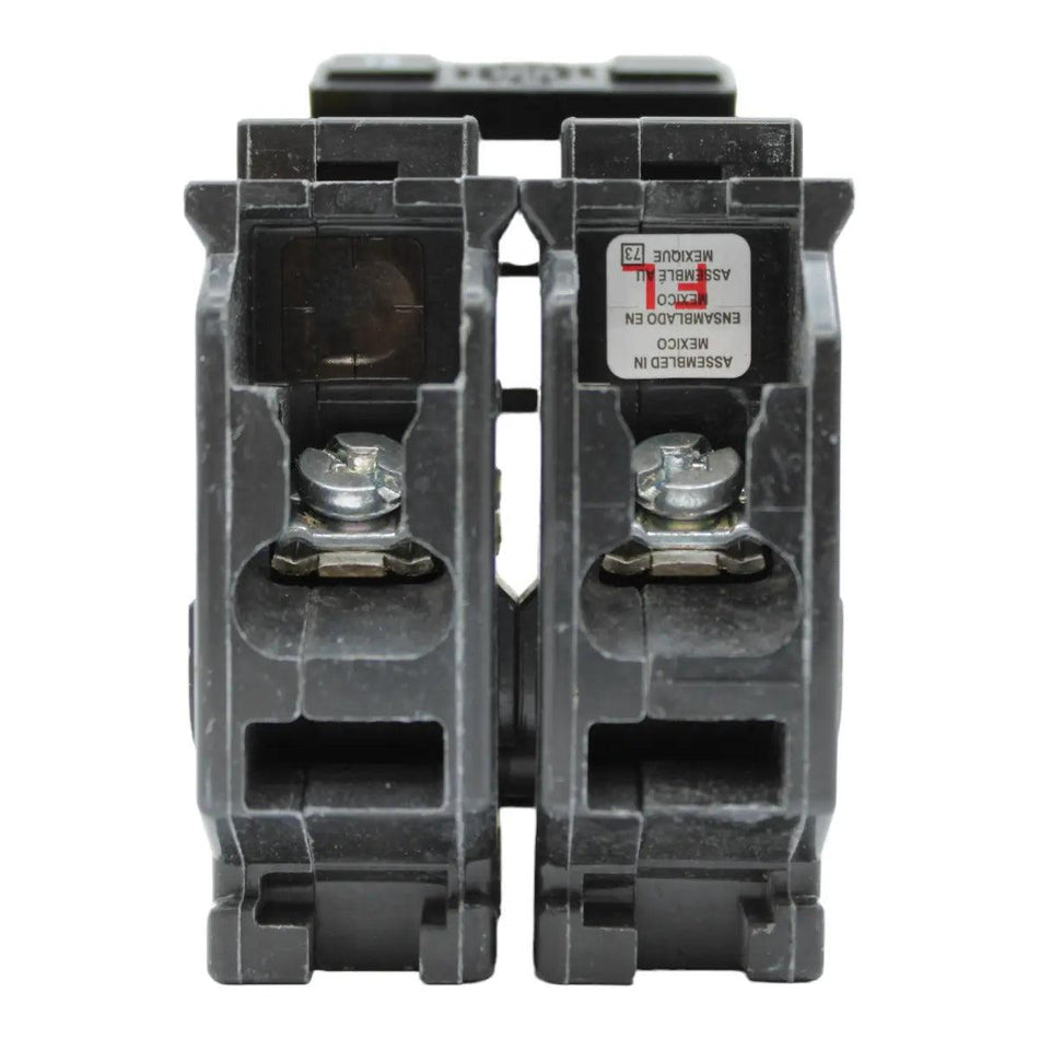Hom250 Square D Homeline HOM250 50A 2P 120/240V Standard Plug-In Circuit Brea ...