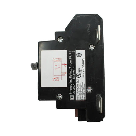 Square D QOM100VH Main Breaker 100 Amps 240 Volts 2 Pole Bolt on UL Listed