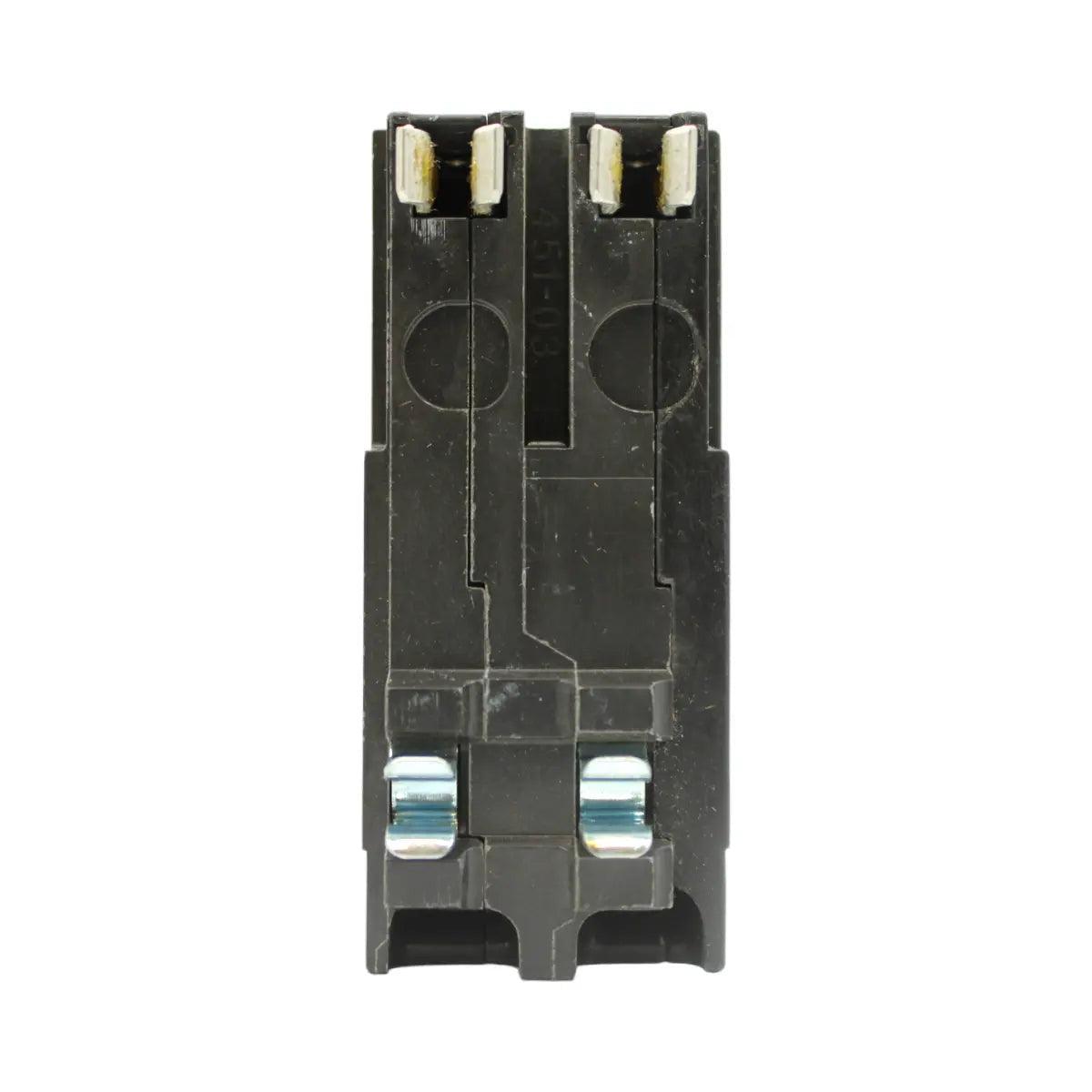 Square D QO2125 125 Amp Double Pole 240V Plug-In Standard Trip Circuit Breaker UL
