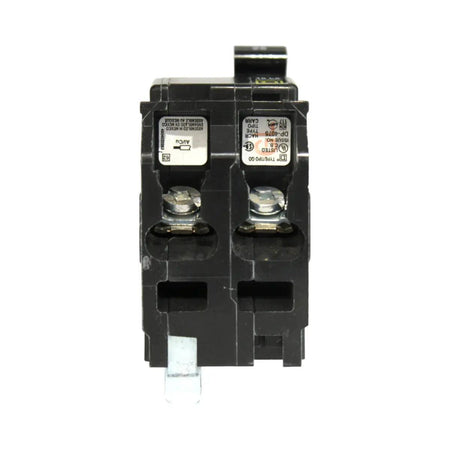 Square D QO220 20 Amp Double Pole 240V Plug-In Standard Trip Circuit Breaker UL