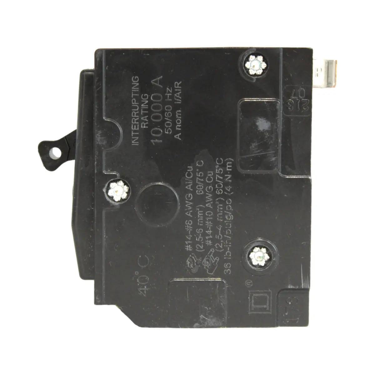 Square D QO220 20 Amp Double Pole 240V Plug-In Standard Trip Circuit Breaker UL