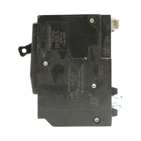 Square D QO290 90 Amp Double Pole 240V Plug-In Standard Trip Circuit Breaker UL