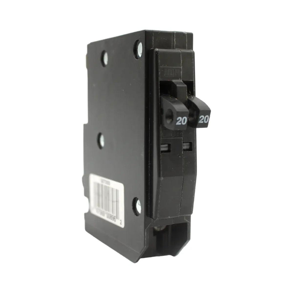 Square D QOT2020 Twin / Tandem 20 Amps 120 Volts 1 Pole Plug in UL Listed